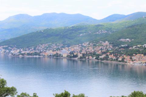 OPATIJA - GRAĐEVINSKO ZEMLJIŠTE S PROJEKTOM, POGLED, 3297 m2