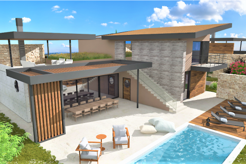 Hiša Vodnjan, 268,45m2