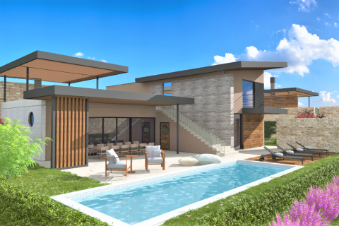 Hiša Vodnjan, 270,95m2