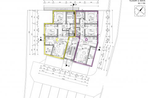 Flat/Appartement Rovinj, 76m2