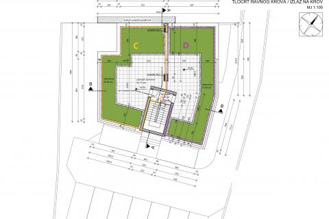 Flat/Appartement Rovinj, 76m2