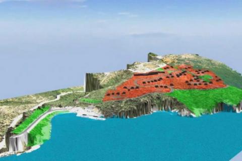 ISTRA, LABIN, OKOLICA Zemljište Turističke namjene (T2) za gradnju turističko-ugostiteljskih sadržaja 32.322 m2