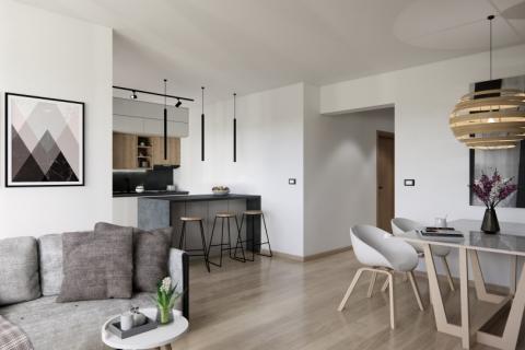 Wohnung mit Garten Rovinj, 88m2