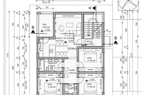 Квартира/Апартамент Rovinj, 88m2