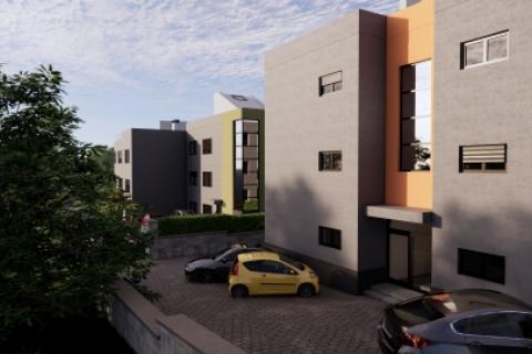 Rovinj,stan u novogradnji 88m2-3SS+krovna terasa 80m2