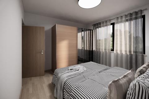 Rovinj,stan u novogradnji 88m2-3SS+krovna terasa 80m2