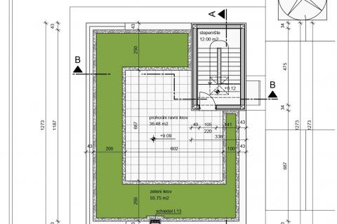 Rovinj,stan u novogradnji 88m2-3SS+krovna terasa 80m2