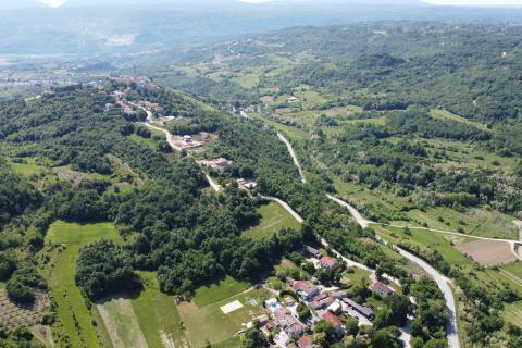 ISTRIA, PIĆAN - 3 holiday homes for 22 people 4500 m2 garden!