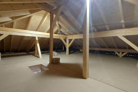 Niskoenergetska kuća Lokve 400m od jezera