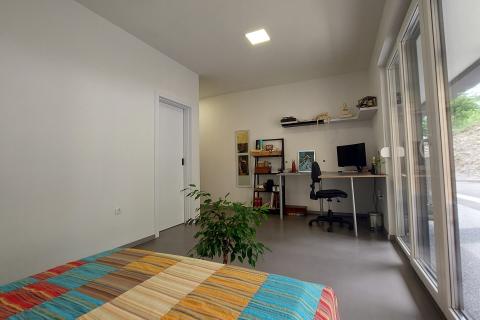 Niskoenergetska kuća Lokve 400m od jezera