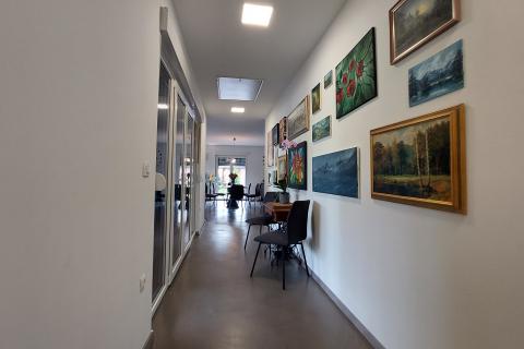 Niskoenergetska kuća Lokve 400m od jezera