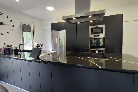 Niskoenergetska kuća Lokve 400m od jezera