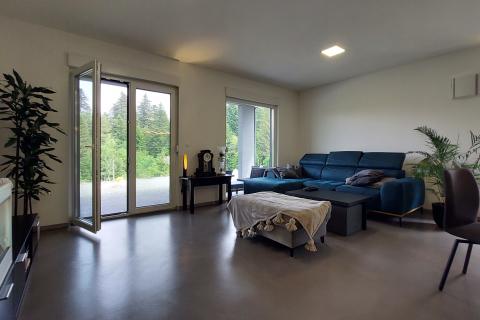 Niskoenergetska kuća Lokve 400m od jezera