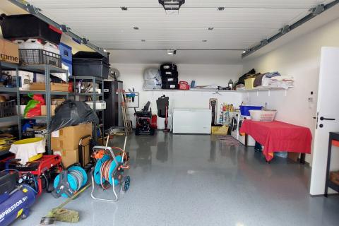 Niskoenergetska kuća Lokve 400m od jezera