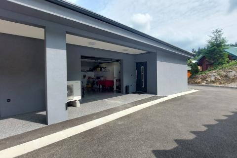 Niskoenergetska kuća Lokve 400m od jezera