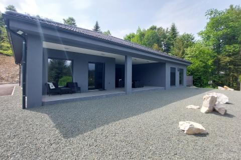 Niskoenergetska kuća Lokve 400m od jezera