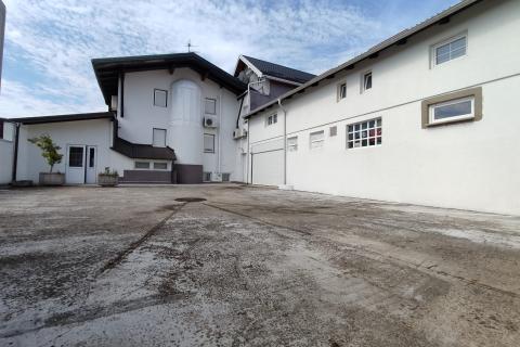 Velika Gorica, hotel 1.300 m2, 25 soba, wellness