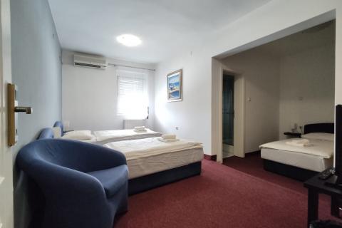 Velika Gorica, hotel 1.300 m2, 25 soba, wellness