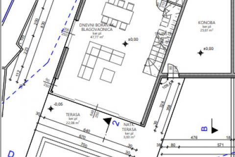 OTOK KRK-OMIŠALJ moderna villa sa bazenom na prodaju