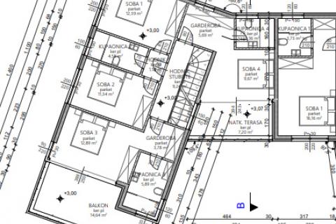 OTOK KRK-OMIŠALJ moderna villa sa bazenom na prodaju