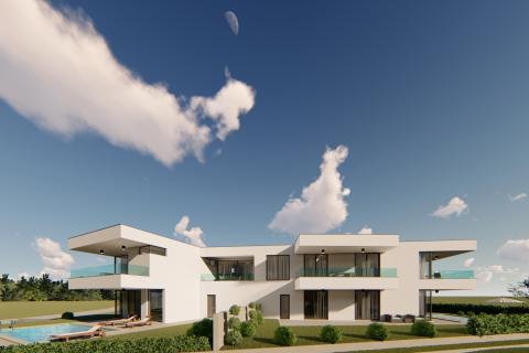 OTOK KRK-OMIŠALJ moderna villa sa bazenom na prodaju