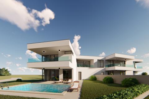 OTOK KRK-OMIŠALJ moderna villa sa bazenom na prodaju