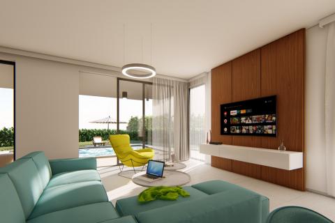 OTOK KRK-OMIŠALJ moderna villa sa bazenom na prodaju