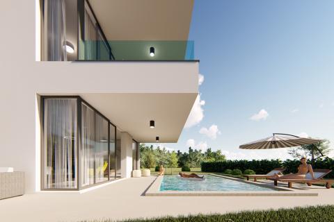 OTOK KRK-OMIŠALJ moderna villa sa bazenom na prodaju