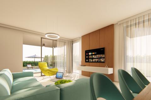 OTOK KRK-OMIŠALJ moderna villa sa bazenom na prodaju