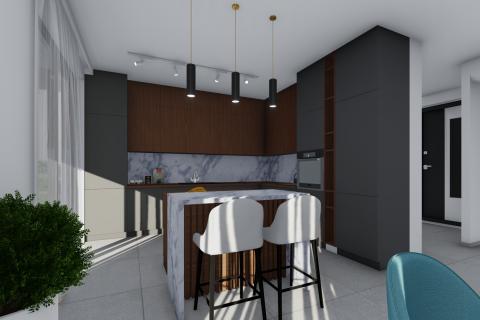 OTOK KRK-OMIŠALJ moderna villa sa bazenom na prodaju