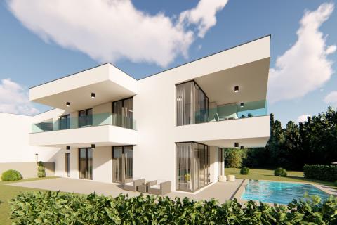 OTOK KRK-OMIŠALJ moderna villa sa bazenom na prodaju