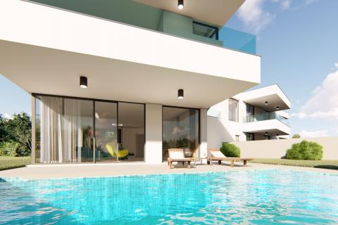 OTOK KRK-OMIŠALJ moderna villa sa bazenom na prodaju