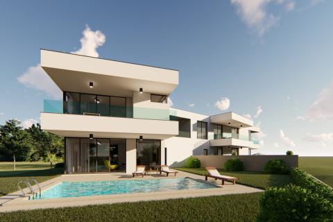 OTOK KRK-OMIŠALJ moderna villa sa bazenom na prodaju