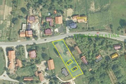 Stubička Slatina, građevinsko zemljište, 1350m2