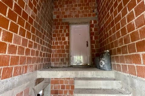 Die Insel Krk, Sottovento, Wohnung im Bau, 52 m2, 2 Schlafzimmer + Wohnzimmer, Meerblick