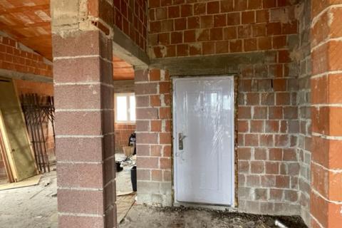 Die Insel Krk, Sottovento, Wohnung im Bau, 52 m2, 2 Schlafzimmer + Wohnzimmer, Meerblick