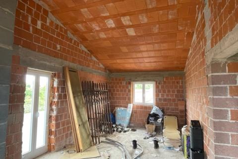 Die Insel Krk, Sottovento, Wohnung im Bau, 52 m2, 2 Schlafzimmer + Wohnzimmer, Meerblick