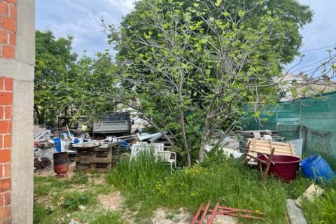 Die Insel Krk, Sottovento, Wohnung im Bau, 52 m2, 2 Schlafzimmer + Wohnzimmer, Meerblick