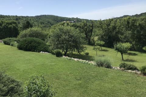 Roč - okolica , Prekrasna autohtona kuća na osami