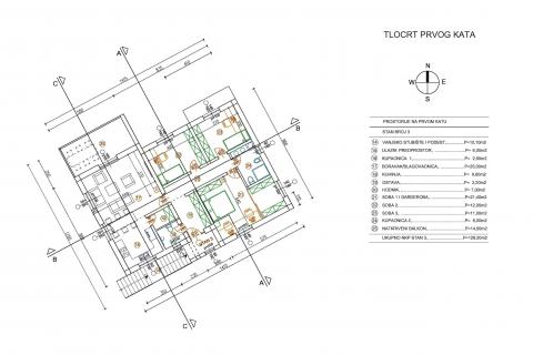 Квартира/Апартамент Pavletići, Kastav, 120m2