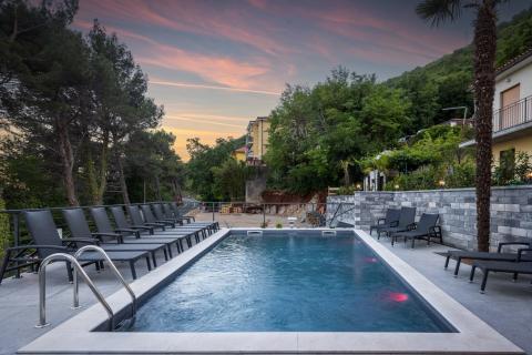 Opatijska rivijera - Moščenička Draga - samostojeća kuća - novogradnja sa bazenom