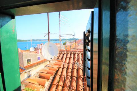 Rovinj,stari grad ,dvoetažni stan 45m2 na odličnoj lokaciji