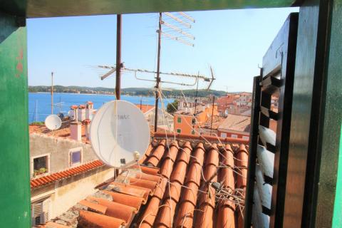 Rovinj,stari grad ,dvoetažni stan 45m2 na odličnoj lokaciji