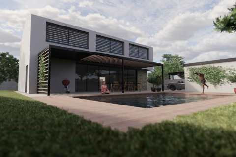 Дом Stranići kod Lovreča, Sveti Lovreč, 208,47m2