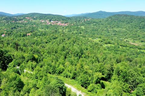 Terreno non edificabile Lukovdol, Vrbovsko, 3.520m2