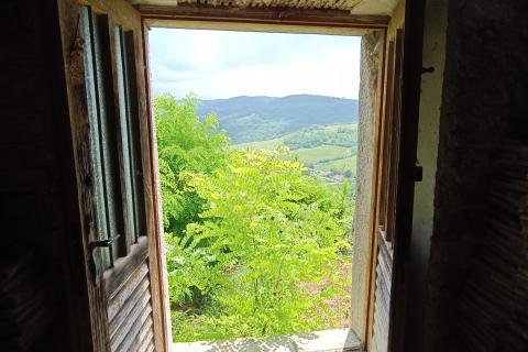 Istra, Motovun, kuća s idiličnim pogledom, prilika za kreativce