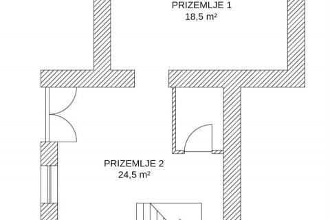 Istra, Motovun, kuća s idiličnim pogledom, prilika za kreativce