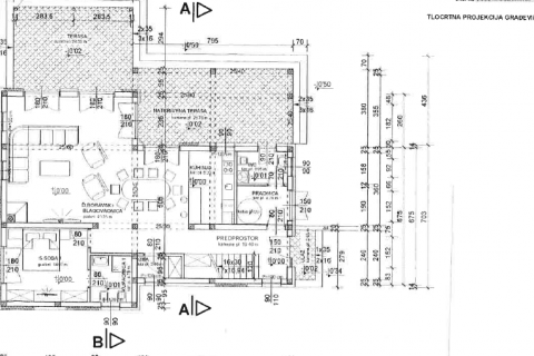 Hiša Stranići kod Lovreča, Sveti Lovreč, 208,47m2
