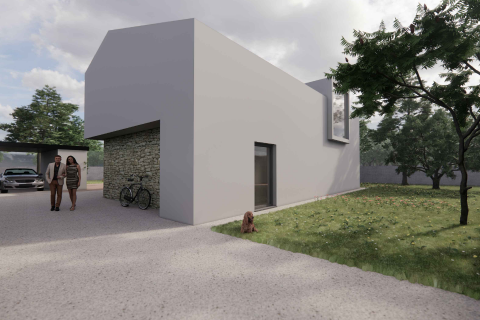 Hiša Stranići kod Lovreča, Sveti Lovreč, 208,47m2