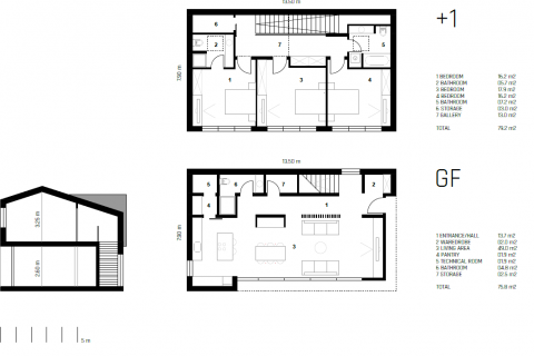 Hiša Stranići kod Lovreča, Sveti Lovreč, 208,47m2